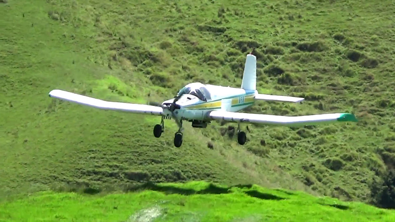 Fletcher FU24 (ZK-DEQ) Aerial Topdressing.