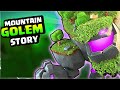 Mountain golem  story in hindi  clash of clans