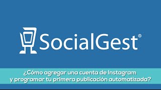 ¿Cómo agregar una cuenta de Instagram y programar tu primera publicación automatizada? screenshot 2
