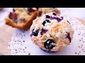 Replicate of Starbucks Blueberry Muffin | 复刻星巴克蓝莓玛芬