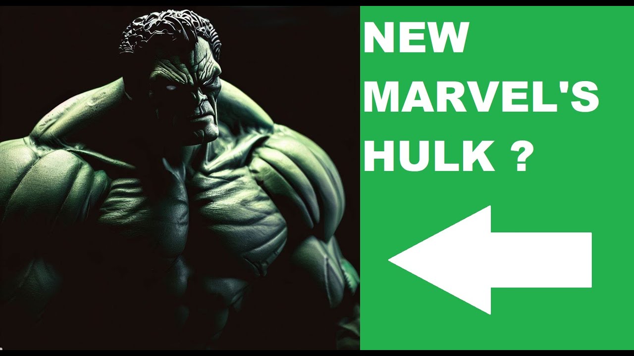 Incredible Hulk Reimagined By Artificial Intelligence ? - YouTube