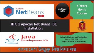 JDK and Apache NetBeans IDE Installation