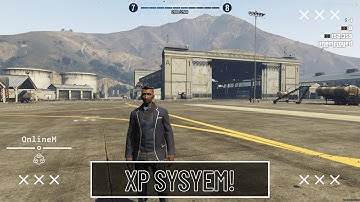 [OnlineM] Scaleform XP System - GTA:Online Inspired