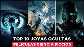 TOP 10 PELICULAS Joyas Ocultas de Ciencia Ficción en NETFLIX, HBO MAX, PRIME VIDEO para ver YA!