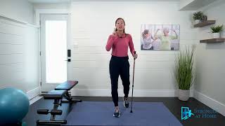 Balance & Falls  BALANCE Exercise: 4 Square Stepping & Starburst Stepping
