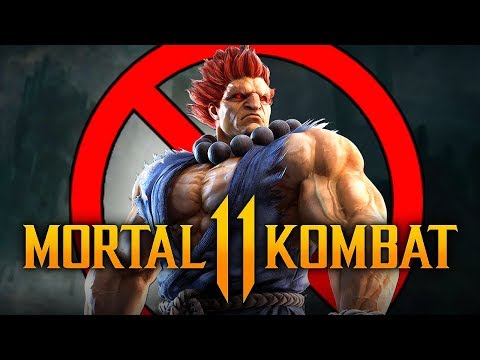 MORTAL KOMBAT 11 - Street Fighter Guest Character DECLINED by Capcom!