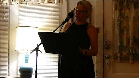 Kerouac House Farewell Reading: Jennifer Worley.