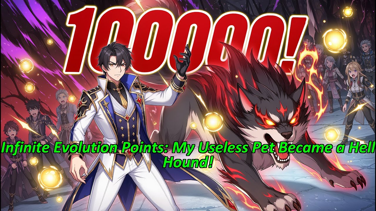 Infinite Evolution Points: My Useless Pet Became a Hell Hound!​