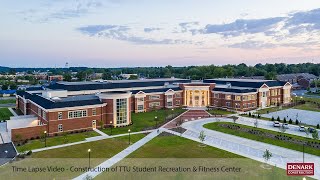 Tennessee Tech University's New Marc L. Burnett Student Recreation & Fitness Center