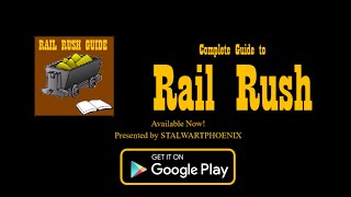 Complete Guide to Rail Rush - Available on Android screenshot 1