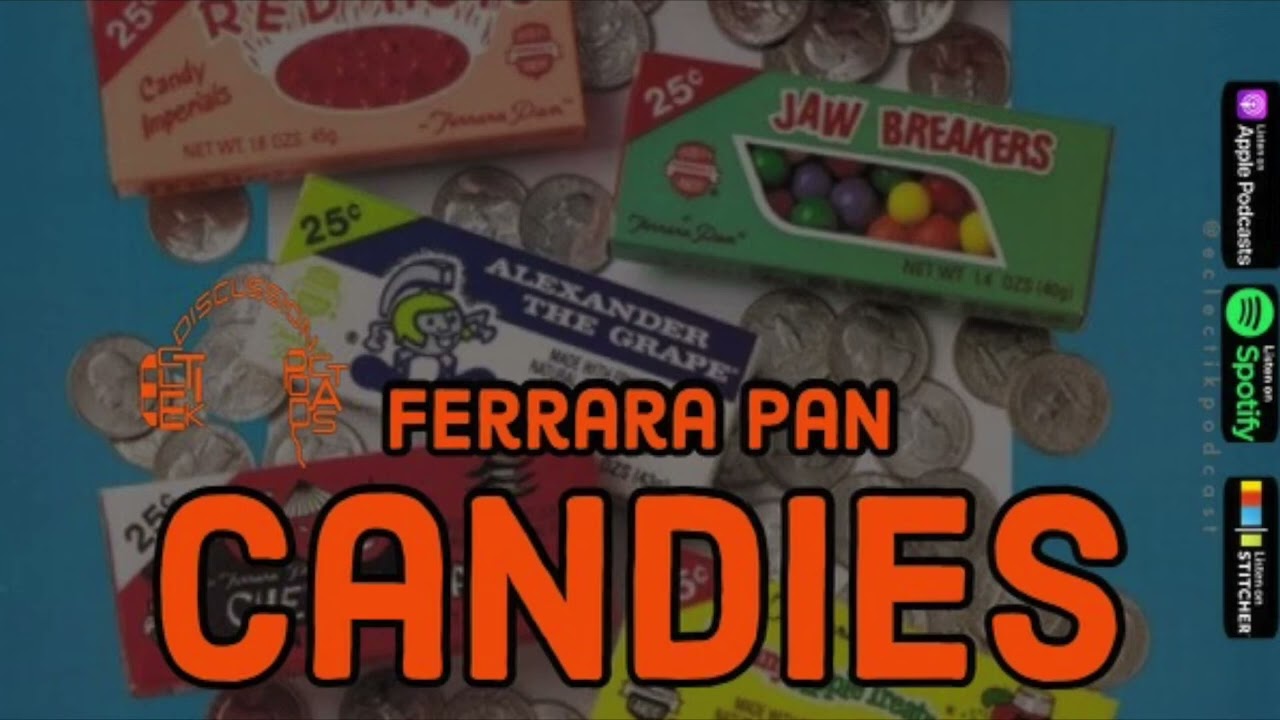 Top 10 Ferrara Pan Candies