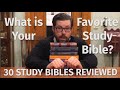 What is Your Favorite Study Bible? (Q&A #5)