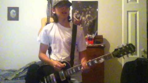 Bullet For My Valentine "Bittersweet Memories" Guitar & Vocal Cover