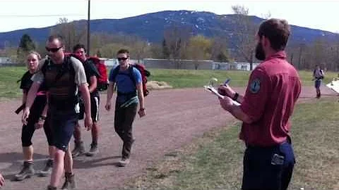 Recruits tackle pack test on day one of wildland firefighter bootcamp - DayDayNews