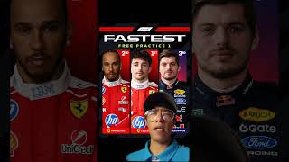 Resultados FP1 del GP de Australia FORZA FERRARI #f1 #formula1 #ferrari #lewishamilton