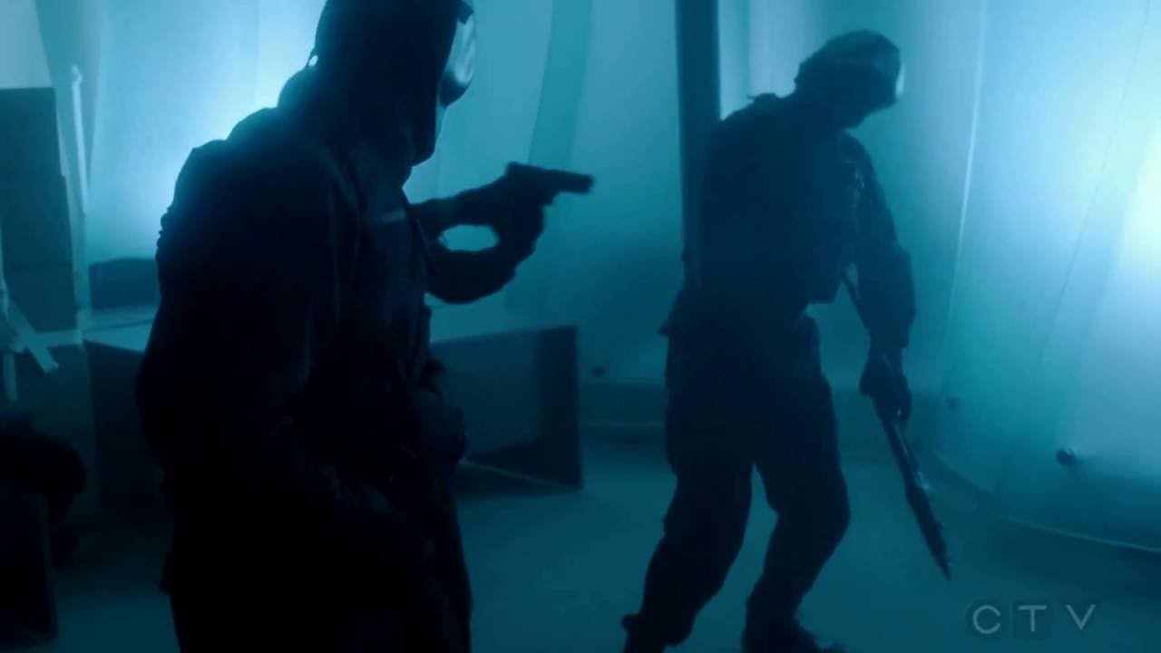 Citizens Liberation Front terrorist scene #11 Priyanka Chopra /Alex Parrish fight scene  - Quantico