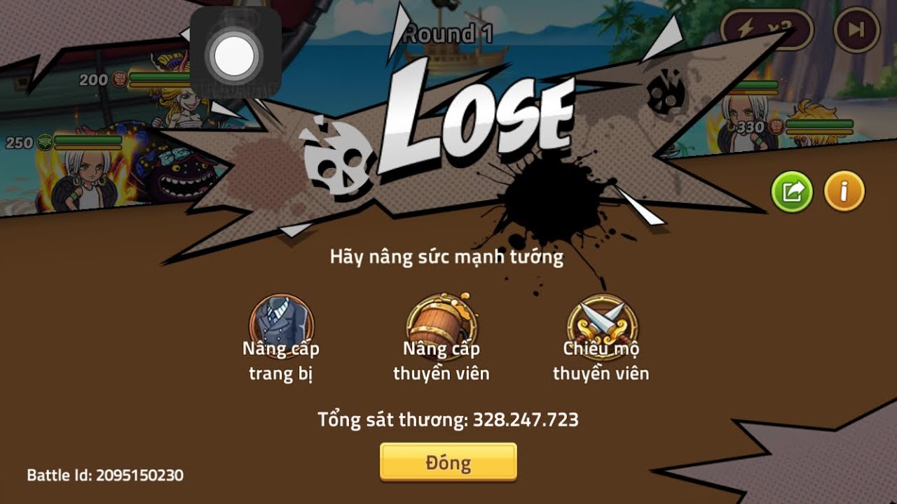 Ngày 3 thứ ba bị tẩn sấp mặt