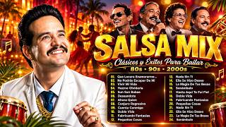 GRANDES ÉXITOS DE SALSA 💃 Maelo Ruiz, Frankie Ruiz, Tito Rojas & Willie González