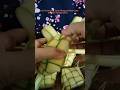 Mengawetkan Bungkus Ketupat Janur Pada Suhu Ruang Shortsvideo