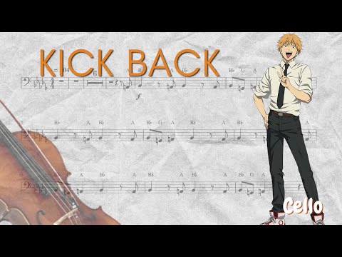 KICK BACK (Cello) - Kenshi Yonezu ・ CHAINSAW MAN