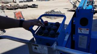 Boom Lift - How to Run