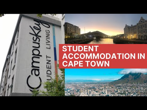 THE BEST STUDENT ACCOMMODATION IN CAPE TOWN?! || South African YOUTUBER
