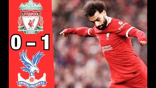 Match review - Liverpool 0 Crystal Palace 1 - big chances blown but Arsenal lose too!