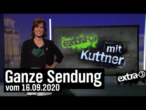 Extra 3 vom 16.09.2020 mit Sarah Kuttner | extra 3 | NDR