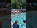 50 meter Fly #swimming #shorts #shortvideo