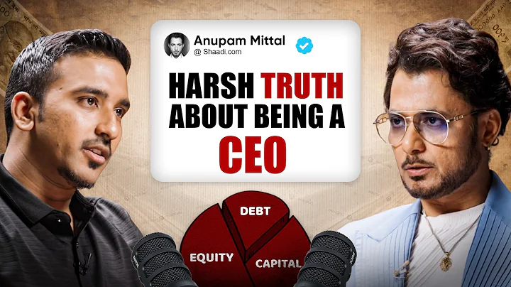 Anupam Mittal on Funding, Investing, Entrepreneurship & India’s Future  thumbnail