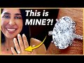 Why does this brilliant 3ct oval diamond ring shines more than any other watch now