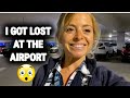 I GOT LOST AT THE AIRPORT/ My Flight Attendant Life