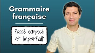 Passé composé et Imparfait en français - 10 exemples faciles