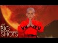 Shaolin Kung Fu Warrior stuns the audience | Little Big Shots