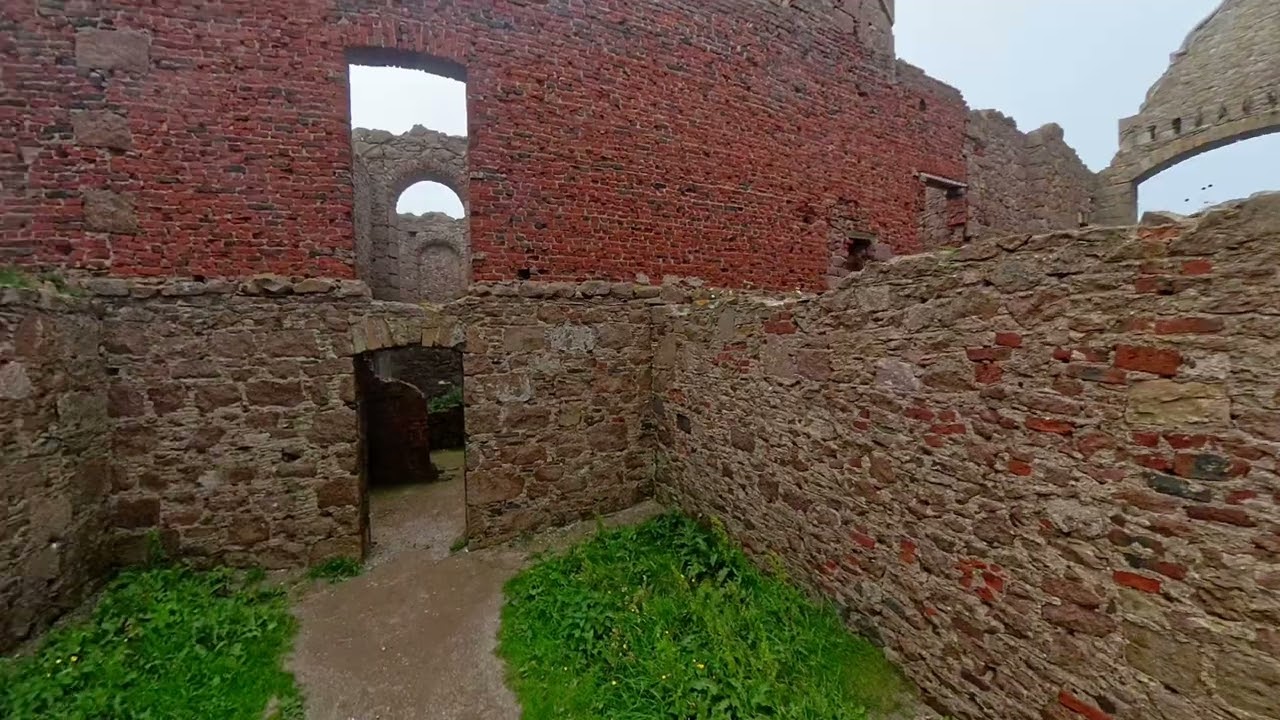 Slains Castle, Aberdeenshire, Scotland