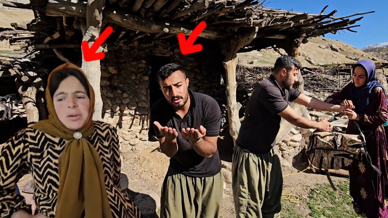 Asghar with a broken heart:💔😔 Hope to meet Kobra again