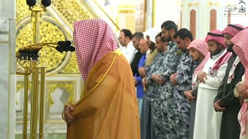 تلاوة فضيلة الشيخ د.#خالد_المهنا من صلاة الفجر الاربعاء ١٢ جمادى الآخرة ١٤٤٧ هـ