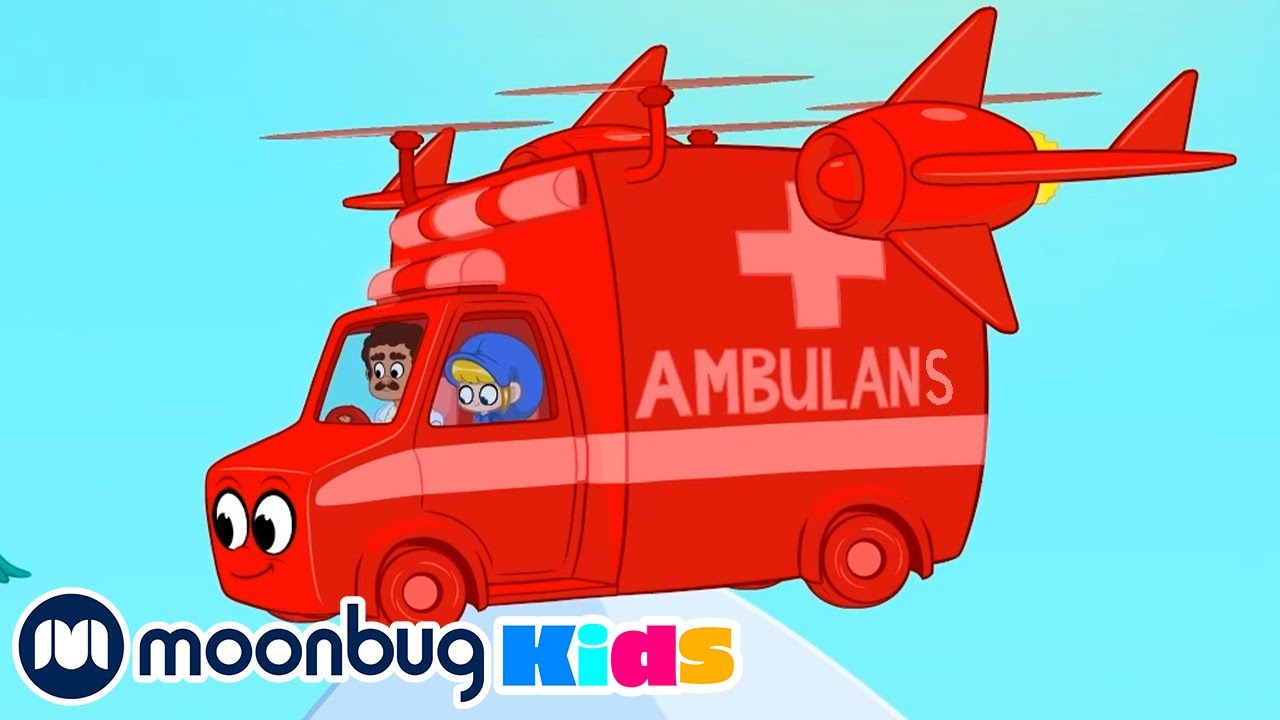 ⁣Morphle - Mój magiczny ambulans | Bajki i piosenki dla dzieci! | Moonbug Kids po polsku