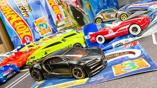 Lamley Unboxing: Opening an entire box of Hot Wheels Mystery Models to find the Bugatti Chase