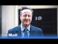 Live british foreign secretary david cameron gives evidence during committee session