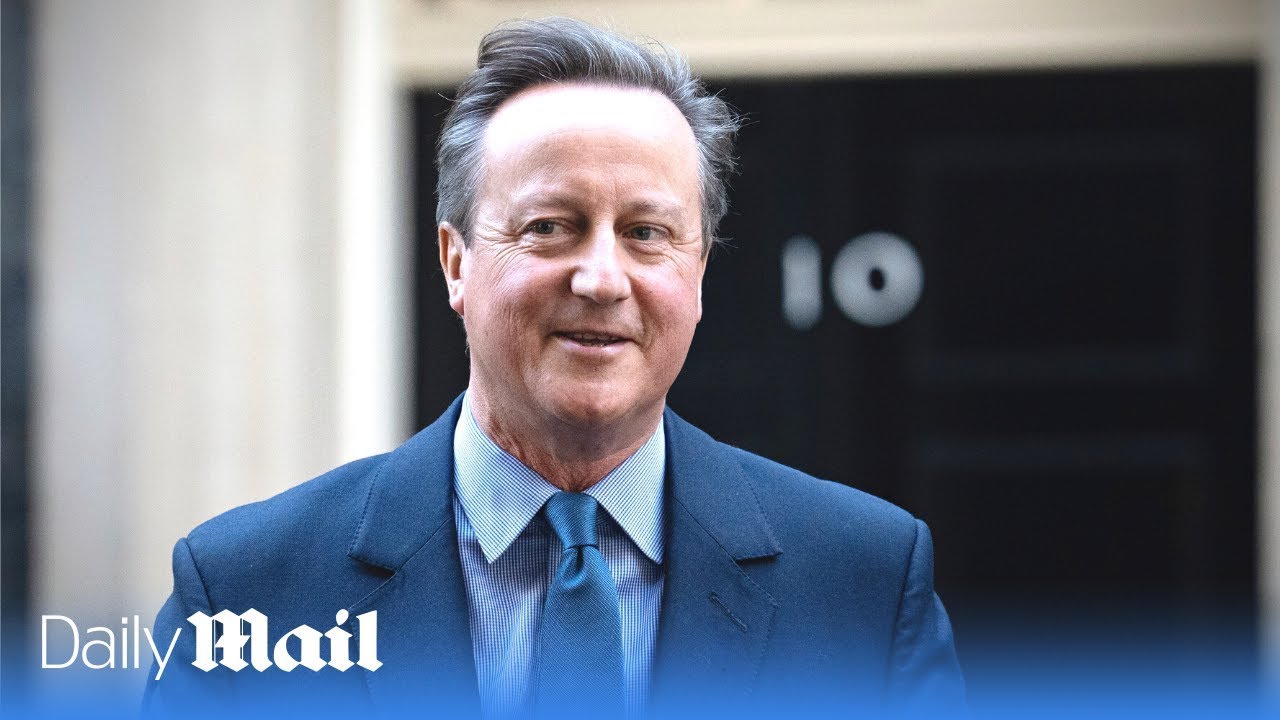 LIVE: British Foreign Secretary David Cameron gives evidence during committee session