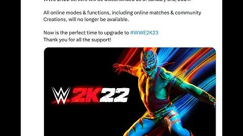 How To Fix The WWE 2K22 Server Problem!