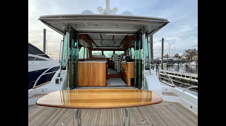 Sabre 58 Beachglass