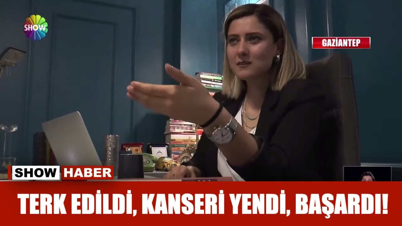 Terk edildi, kanseri yendi, başardı!
