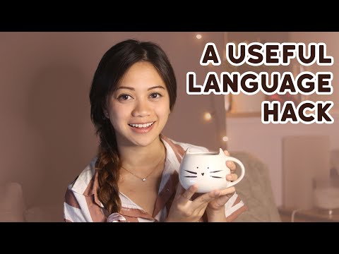 This USEFUL LANGUAGE translation hack will help you!