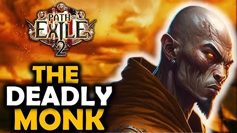 Is Monk the  most VERSATILE class in Path of Exile 2? | A Complete Deep Dive