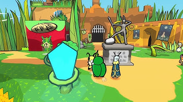 Bug Fables: The everlasting sapling gameplay part 10 (A short one. Getting ready to go to next area)