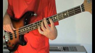 Chris Isaak - Blue Hotel - Bass Cover chords