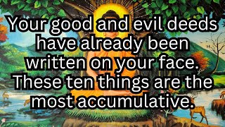 When see individuals with this characteristic on their faces, it's essential to draw closer to them. by Buddha Zen Wishdom 76 views 3 weeks ago 41 minutes