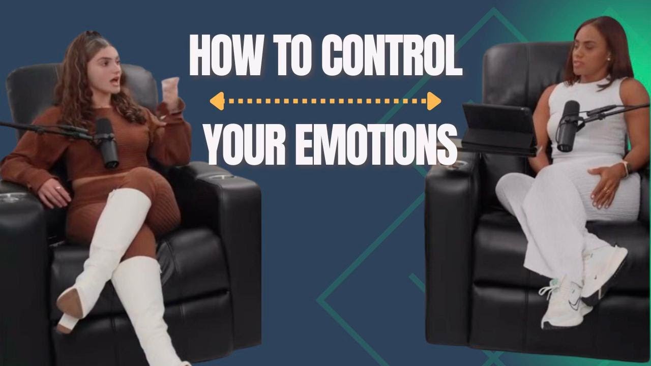 Ep 7-How to control your emotions |Yasmine gatollari - YouTube